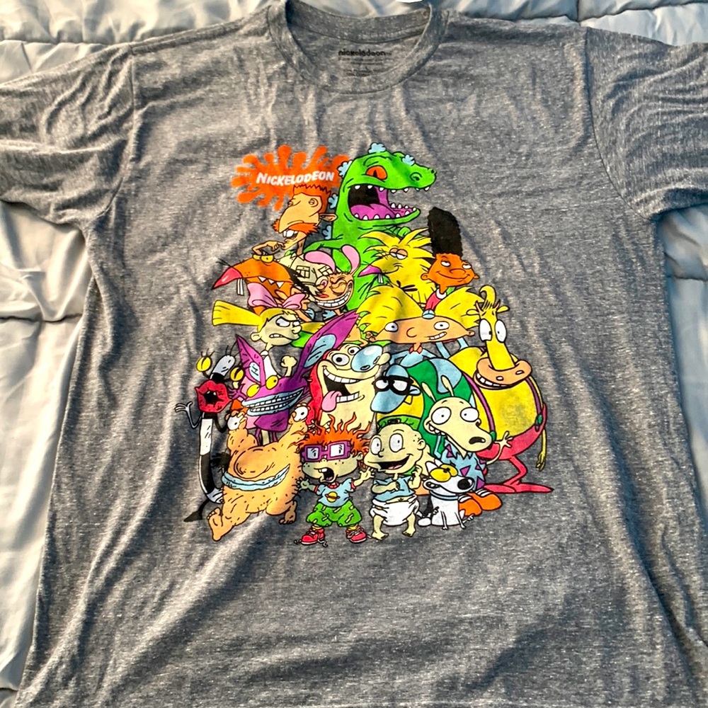 Nickelodeon Classic 90s Cartoon graphic tee
